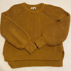 EUC Balloon Sleeve Pullover Sweater